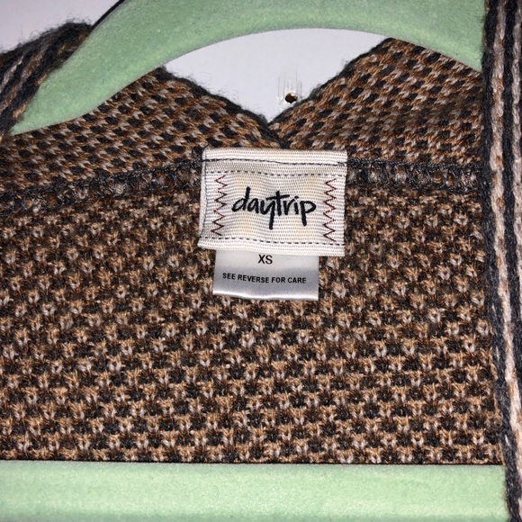 Open Front Sweater - Picture 3 of 3